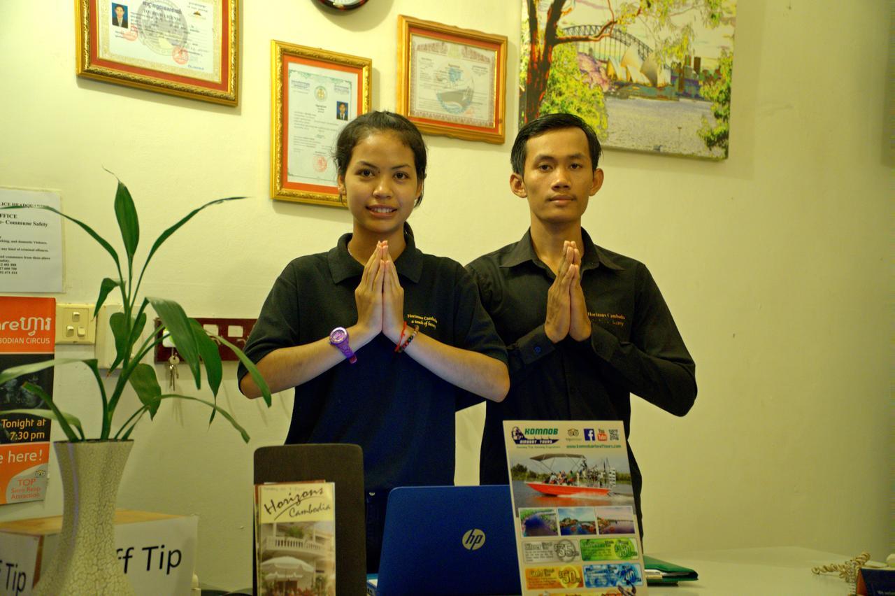 Horizons Cambodia Hotel Siem Reap Exterior photo