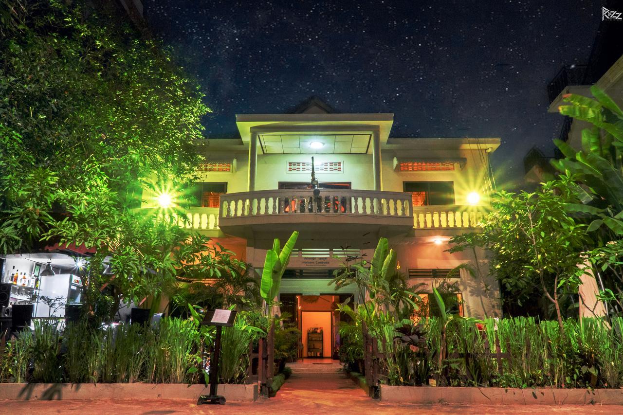 Horizons Cambodia Hotel Siem Reap Exterior photo
