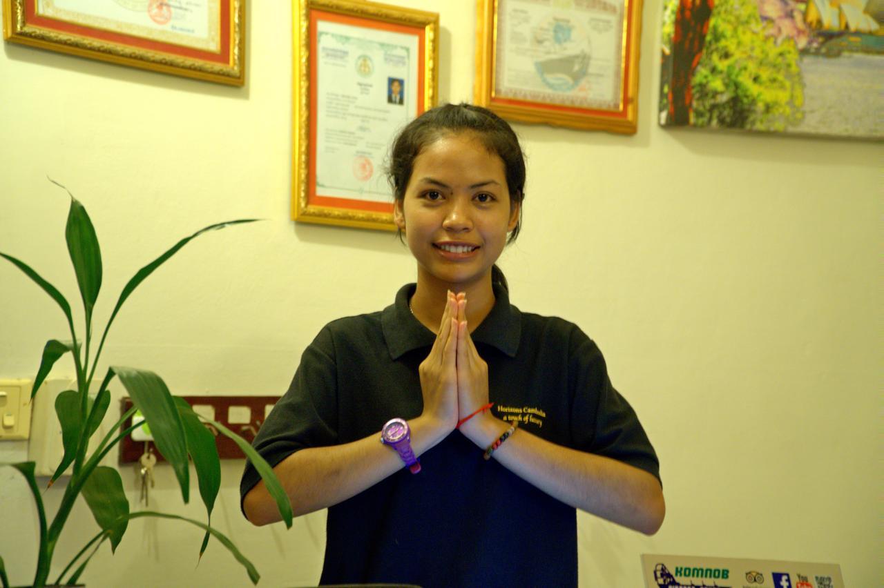 Horizons Cambodia Hotel Siem Reap Exterior photo