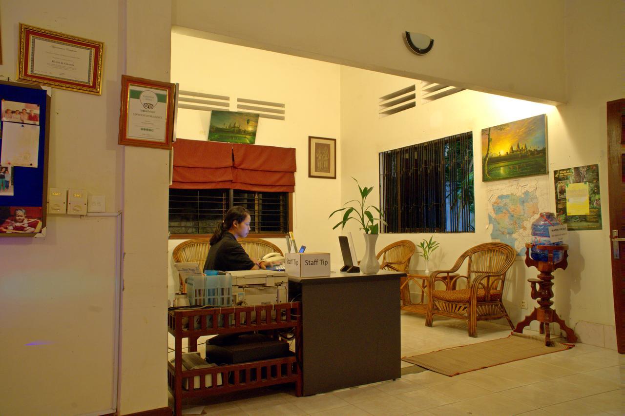 Horizons Cambodia Hotel Siem Reap Exterior photo