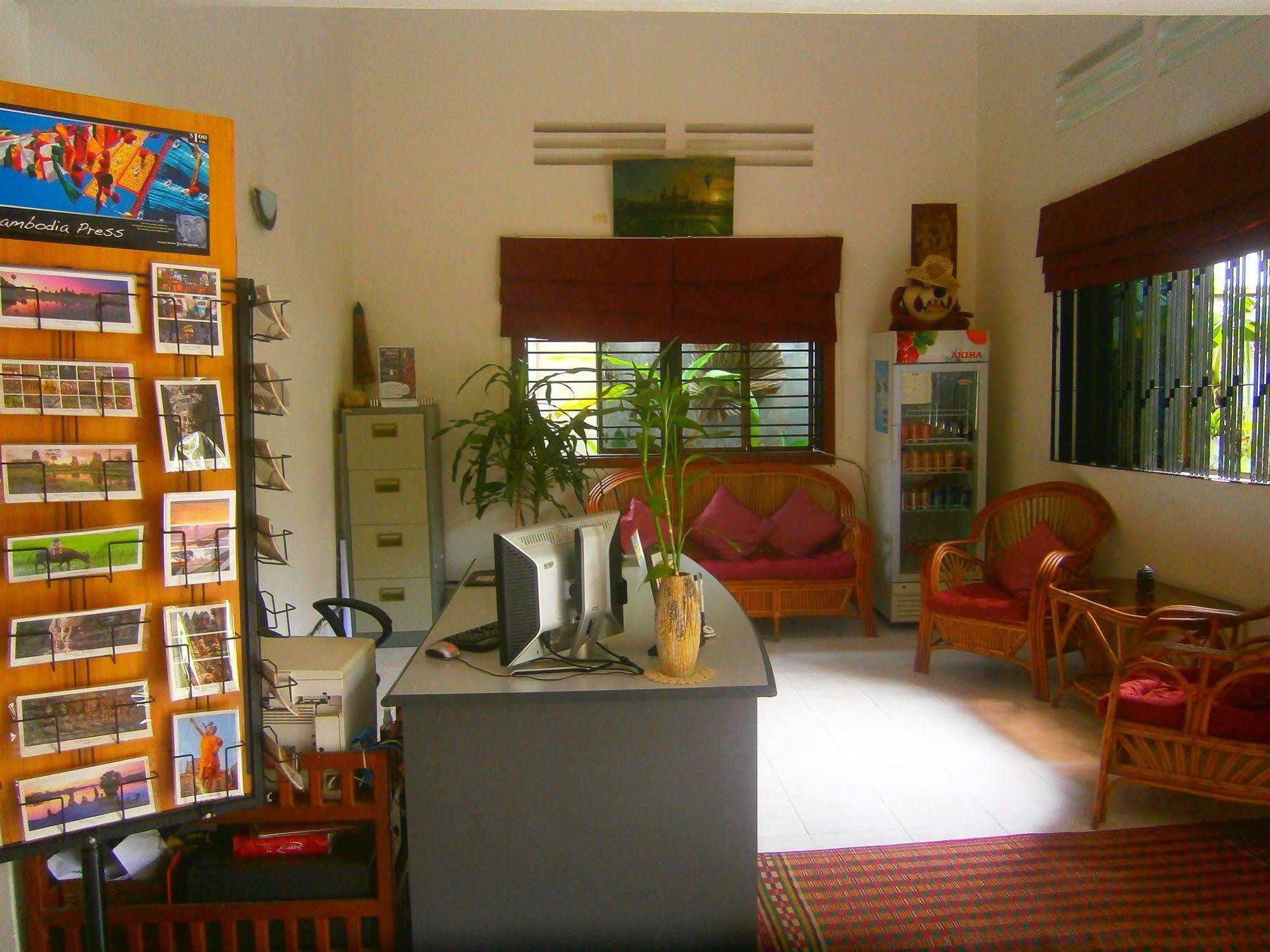 Horizons Cambodia Hotel Siem Reap Exterior photo