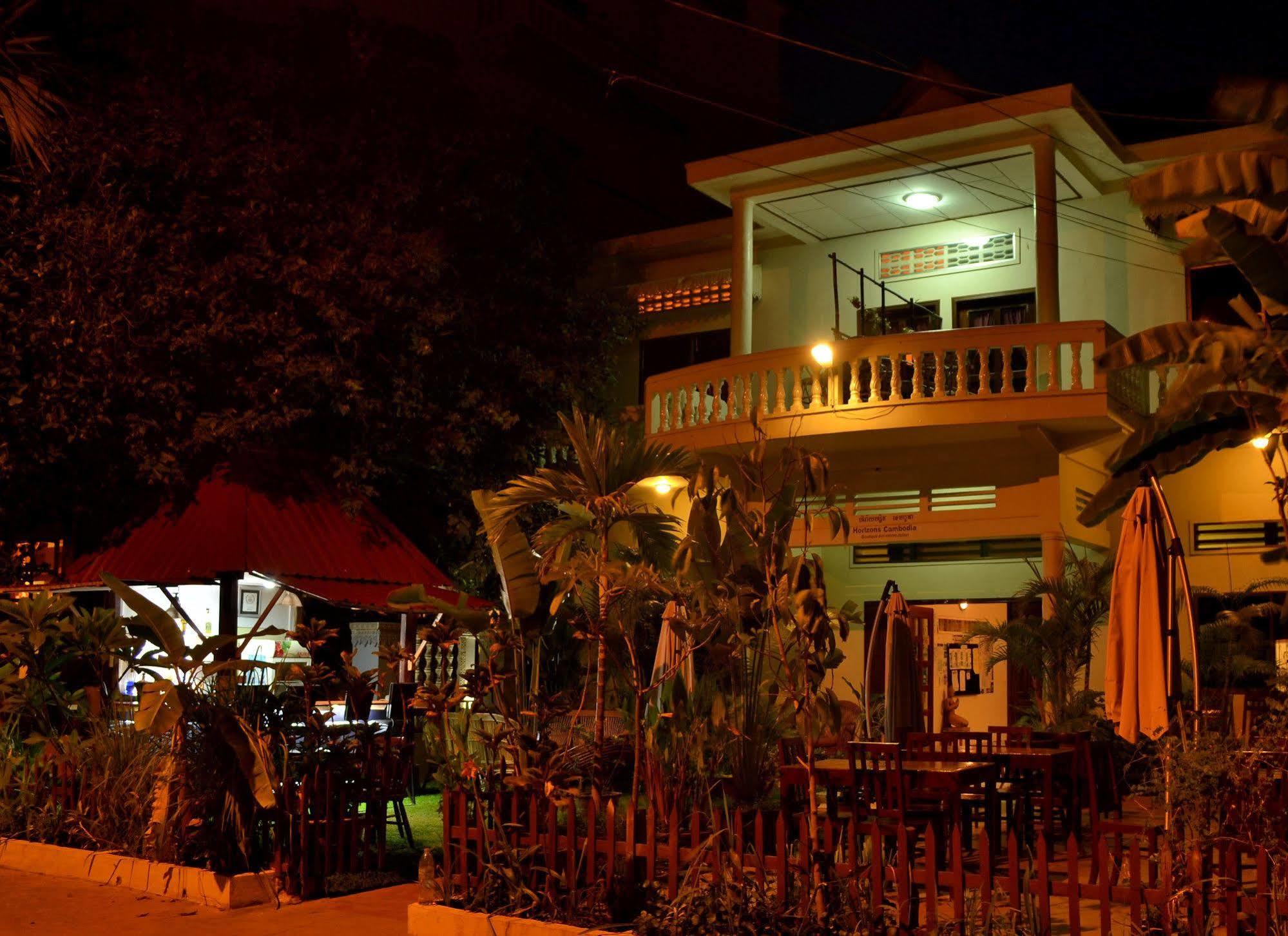 Horizons Cambodia Hotel Siem Reap Exterior photo