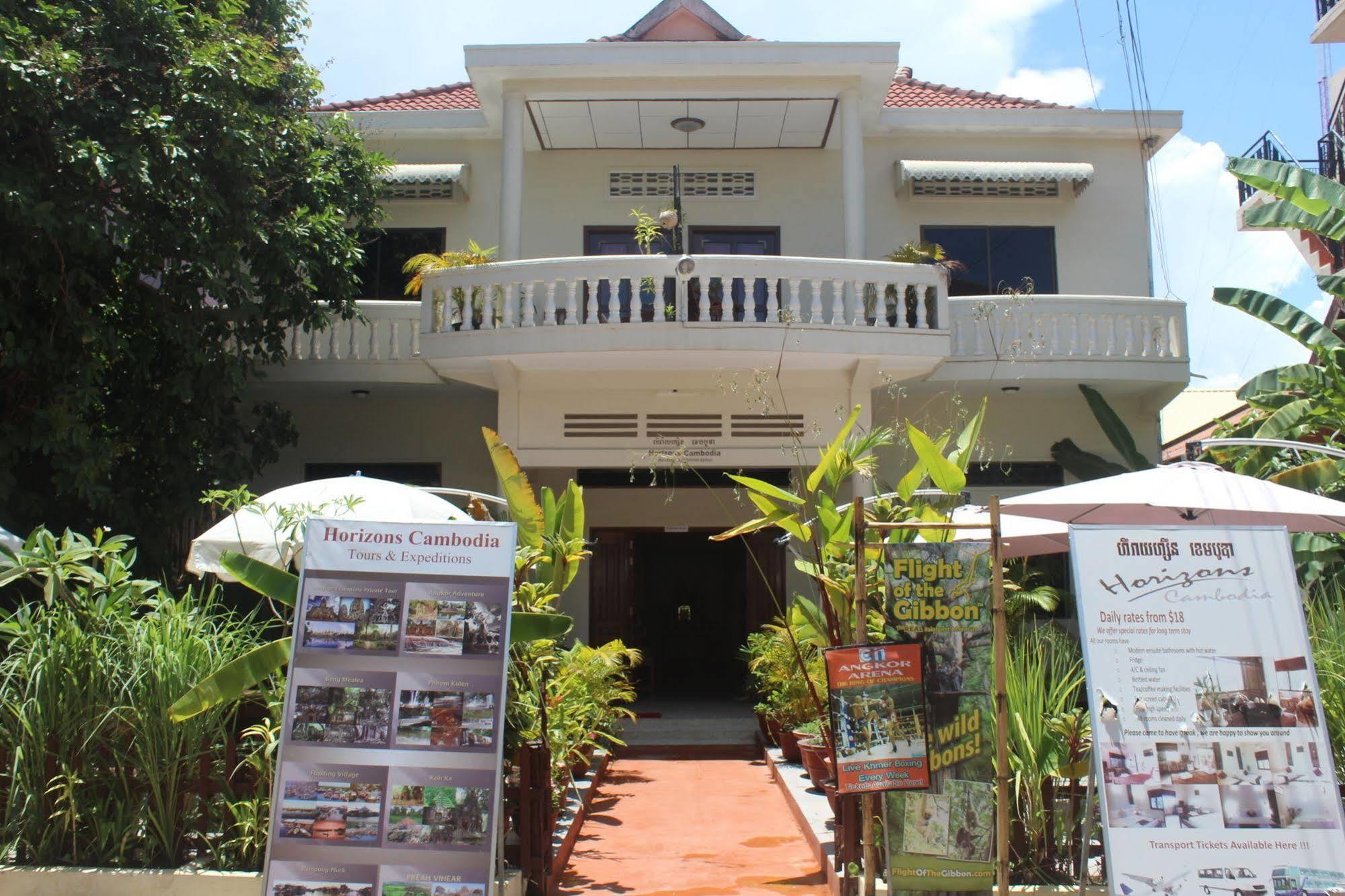 Horizons Cambodia Hotel Siem Reap Exterior photo